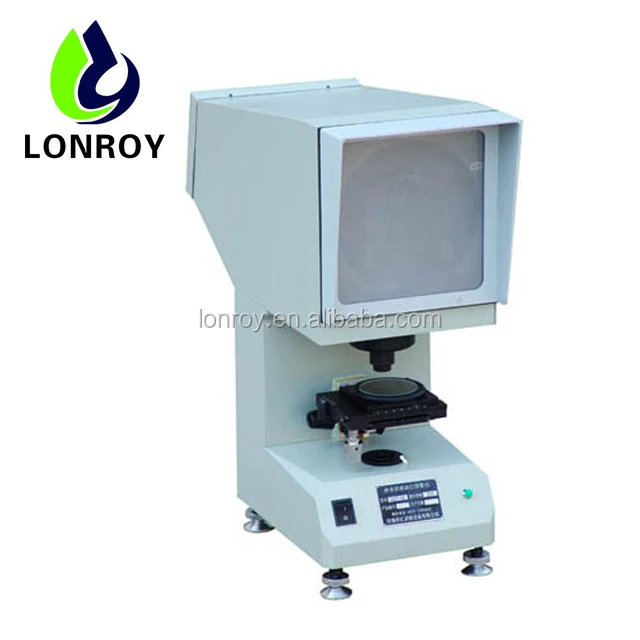 CST-50 Charpy Impact Projector Impact Specimen Gap Inspection Equipment Impact Specimen Notch Projector