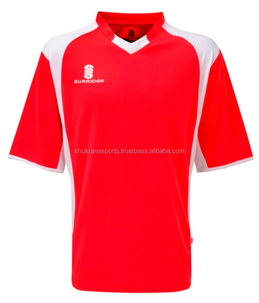 Sport T Shirt Design Cricket Jersey All Team Name Shirt With Customized