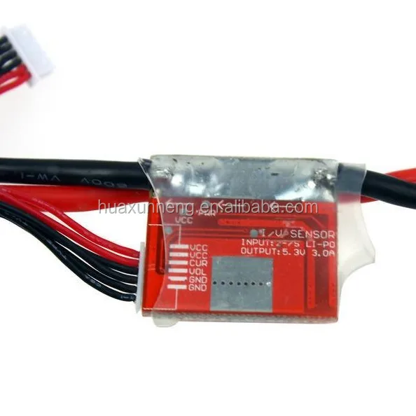 Dilwe Power Module PCB-Netzteilmodul mit BEC APM 2.5 Flight Controller Board-Ausgang BEC mit XT60-Anschlüssen