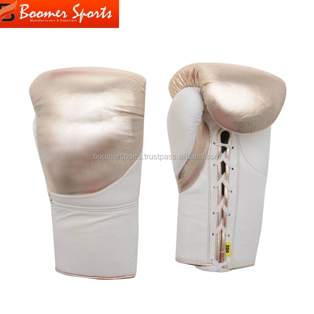 Fighting Boxing Gloves Pakistan Leather Custom Logo Boxing Fighting