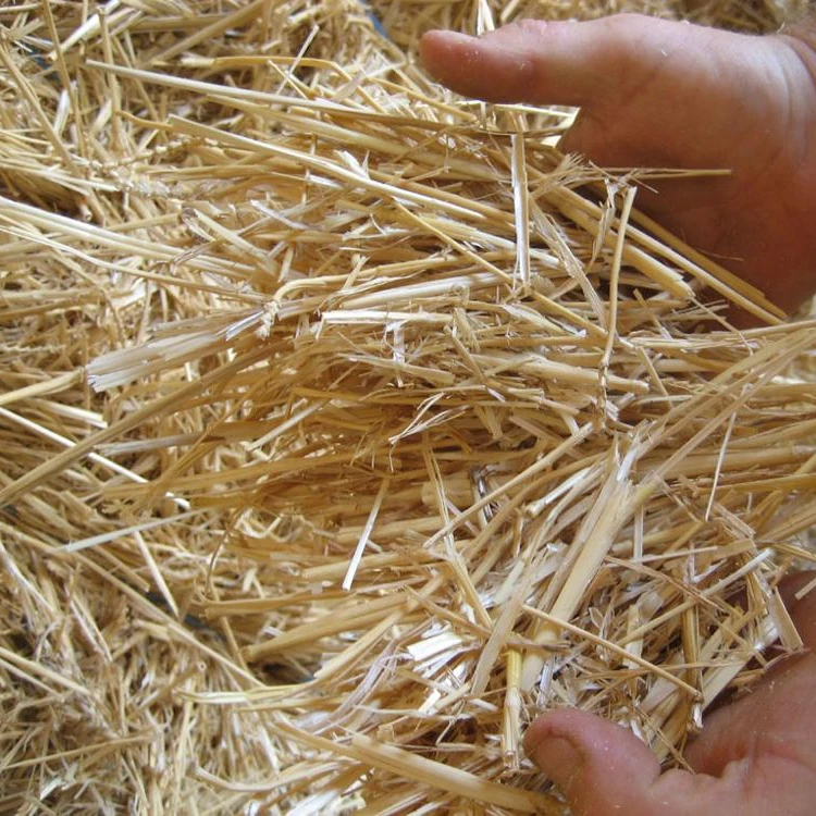 
Wheat Straw animal feed 