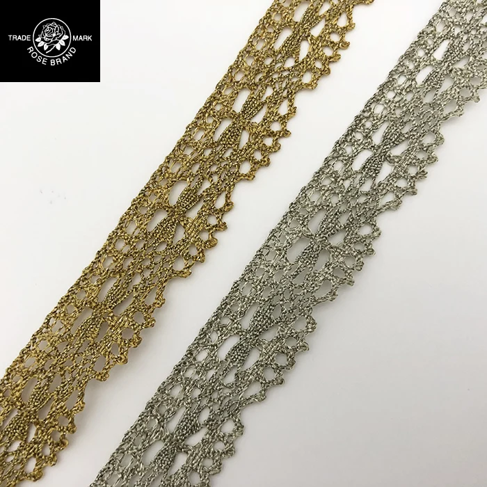 
Gold Lace Trim No.9821 