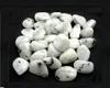 Rainbow Moonstone Tumbled Stone - 1-2 Inch Long - Loose Stone From India - Crystal Healing Stone