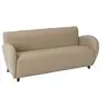 Eco Leather Office Guest Lounge Sofa high quality leather for sofa, chair furniture