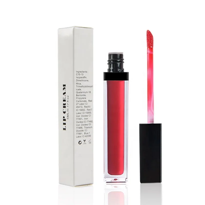 

New Arrival Wholesale Private Label 17 Color Custom Your Brand Lip Cream