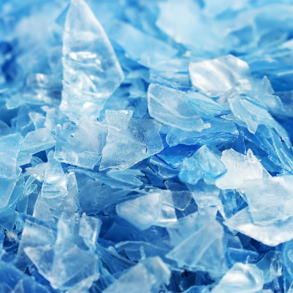 
Blue Hot Washed Made in Vietnam High Quality Pet Flakes 