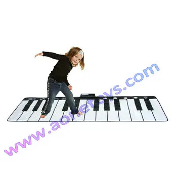 keyboard playmat