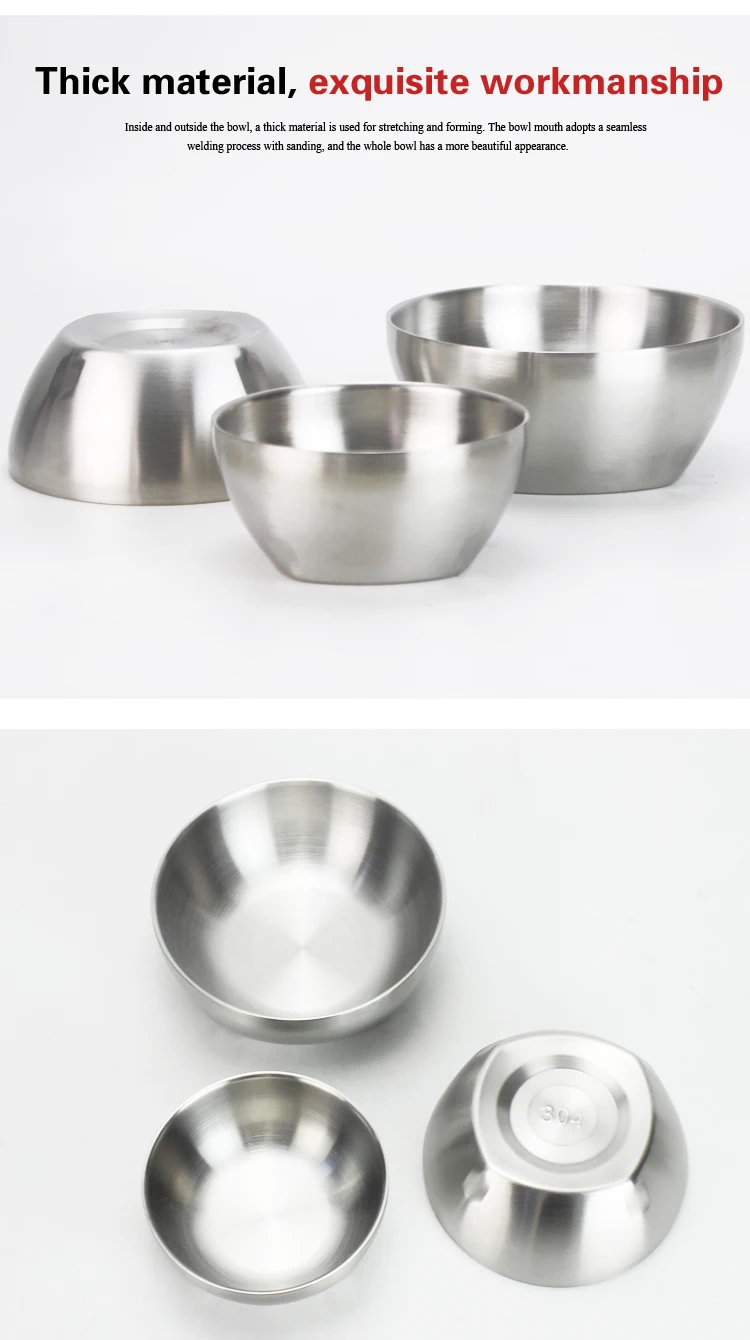 silver bowl for baby food