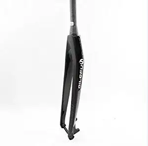 QILEFU Mountain bicycle 26/27.5/29" inch full carbon bike front fork disc brake tapered tube