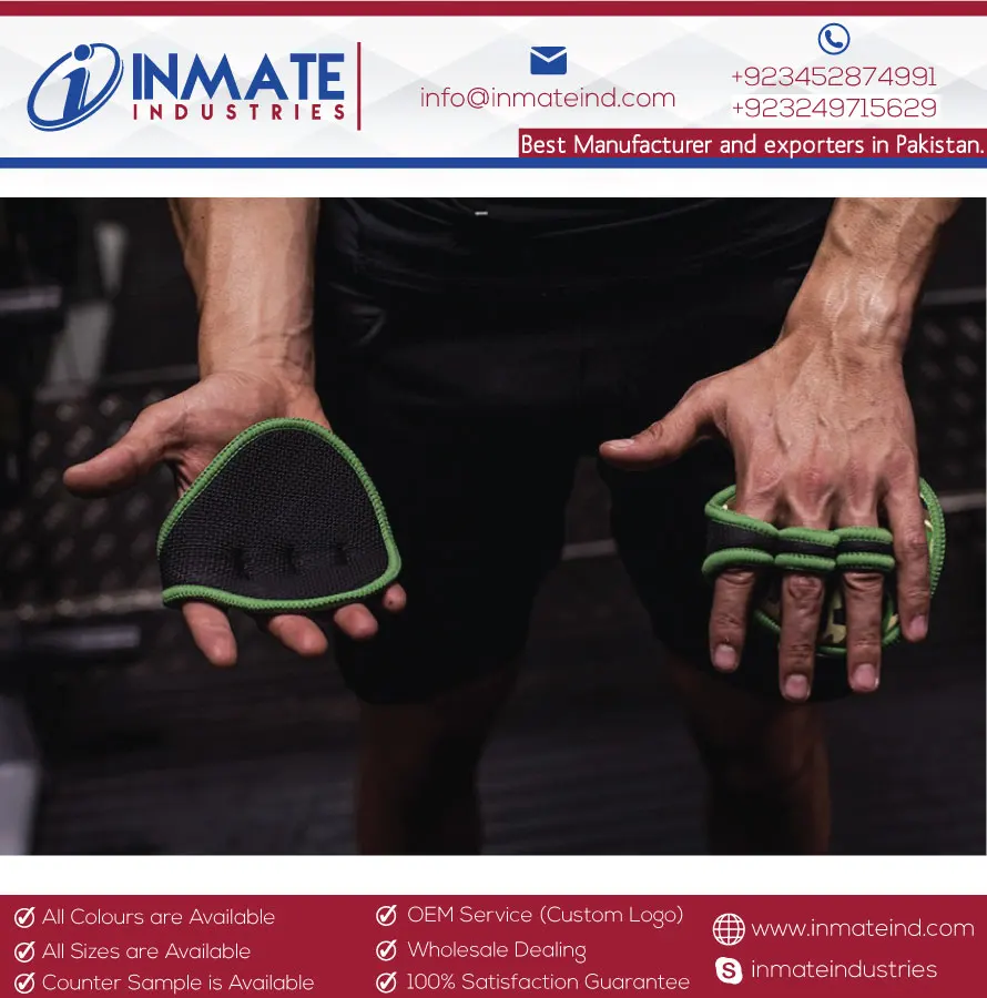 Weightlifting Grip Palm Pad Palm/weight Lifting Hand Pads/fitness Gym