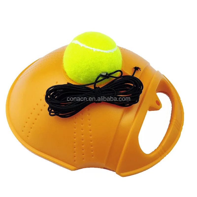 Alibaba Hot Sale Bulk Pro Tennis Ball With Elastic String For Tennis Training With Custom Logo