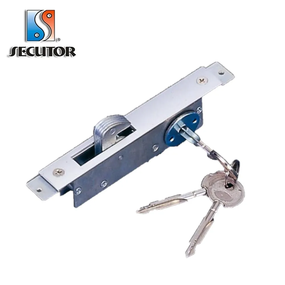 Taiwan Easy Installation Cross Key Hook Bolt For Sliding Door Lock