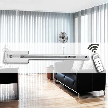 Motorized Motor And Track For Aluminum Vertical Blinds - Buy Automatic ...