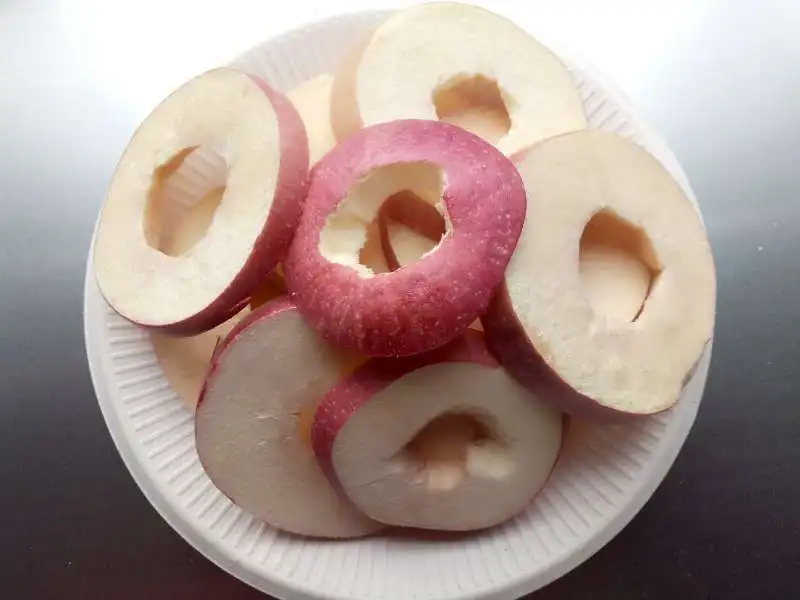 Health Snacks Freeze Dry Apples Crisps Chips Freeze Dried Apple