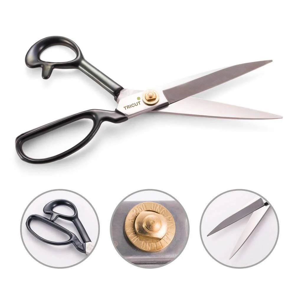 Tailor Sewing Scissors Heavy Duty Scissors Stronger Than Stainless