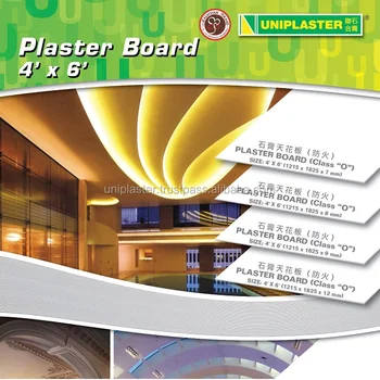 Iso Approved Plaster Ceiling Board Malaysia With High Quality
