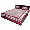 Exclusive Jaipuri Cotton Printed Single Bed Sheets with Pillow Covers