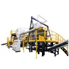 Oil filter crushing &washing&recycling machine