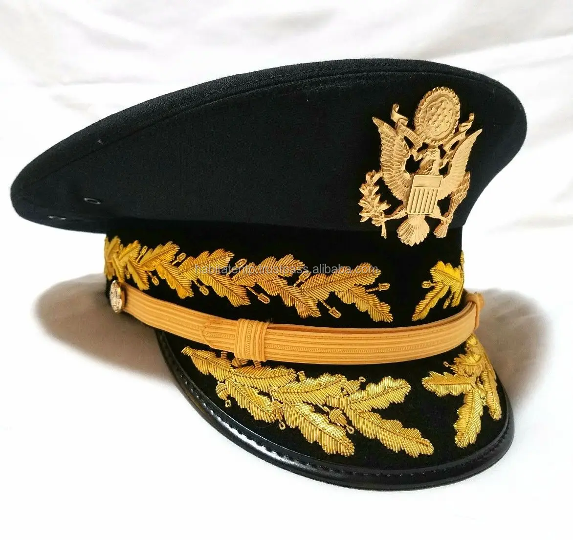 US Army General Officer Dress Visor Hat, Cap -Alibaba.com