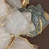 Rose Quartz White Green Aventurine Agate coasters for drink / Buy From Jilani Agate