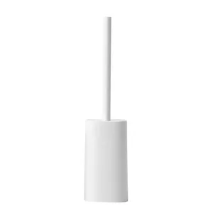 New Style PP Material Toilet Brush with Holder Set Household Bathroom Plastic Cleaning Toilet Brush