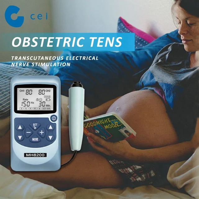 Professional Electric Muscle Stimulator Obstetric TENS Physical Therapy Low  Frequency Therapy Device