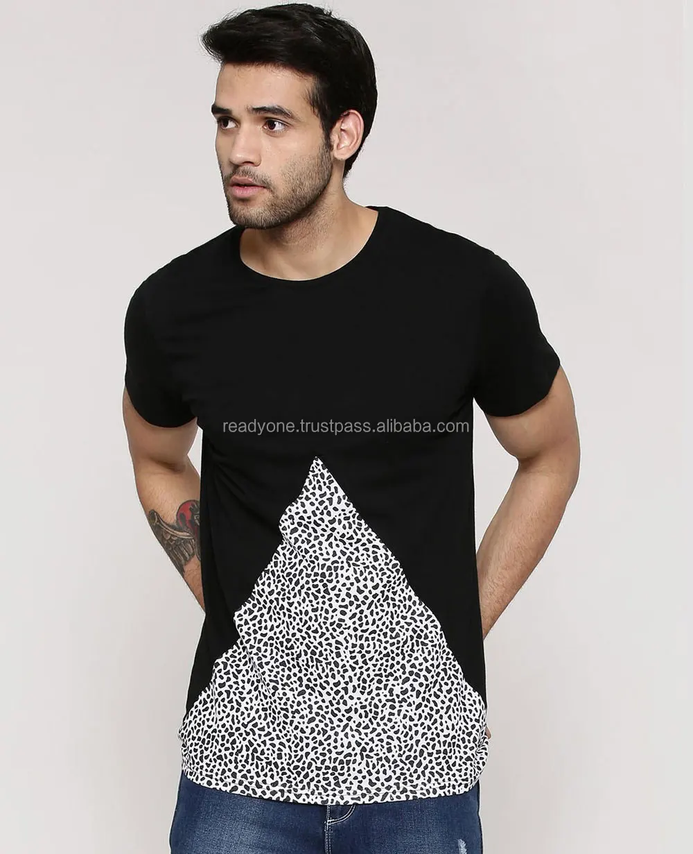 Fashion 100% Cotton Yarn Dye Knitted Pique Stripe Man Tshirt - Buy ...