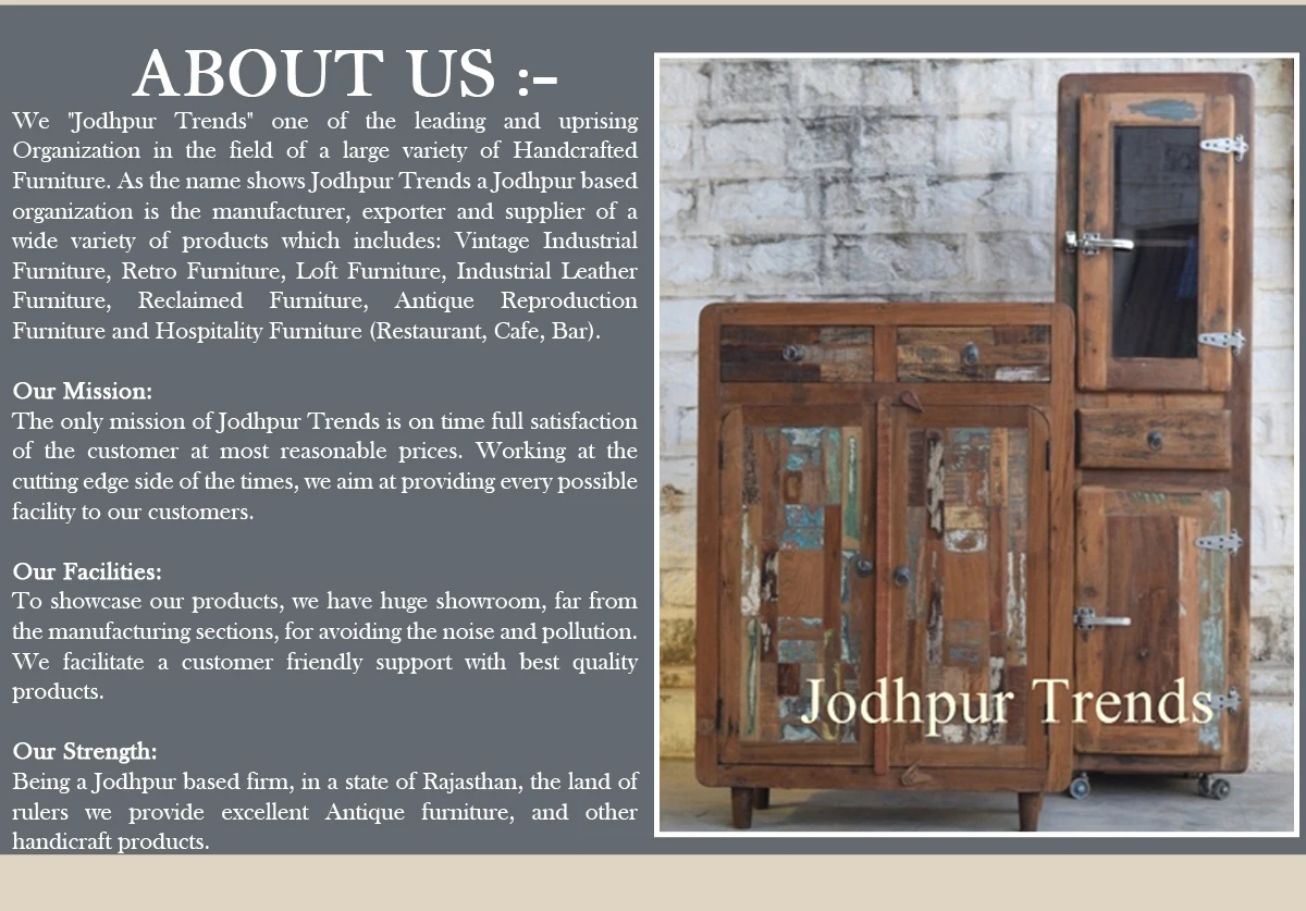 JODHPUR TRENDS Auto Mobile Furniture, Upholstery Furniture