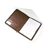 Genuine leather file folder with padfolio holders at best wholesale price