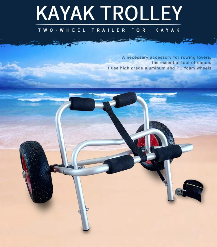 Aluminium Kayak Cart For Sit In Kayaks And Sit On Top Kayaks Buy