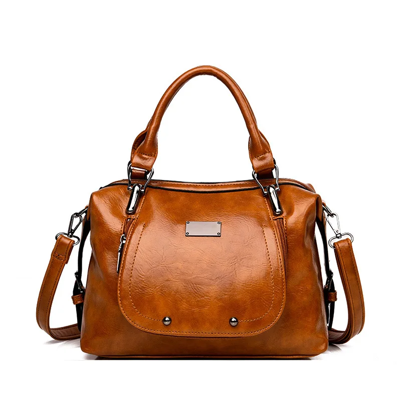 

New Leisure Classical Design Women Patent Leather Hand Bags Handbags Ladies Shoulder Bag, 3 colors