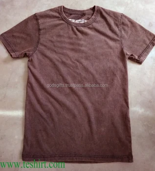 acid washed t shirts wholesale