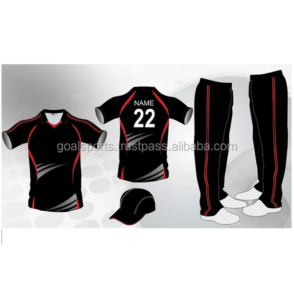 
Stylish Cricket Team Cricket Uniform  (50037509787)