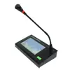 IPM-30 Chinese manufacturer IP network wireless desktop paging microphone with 7 inch touch screen DC12V power supply