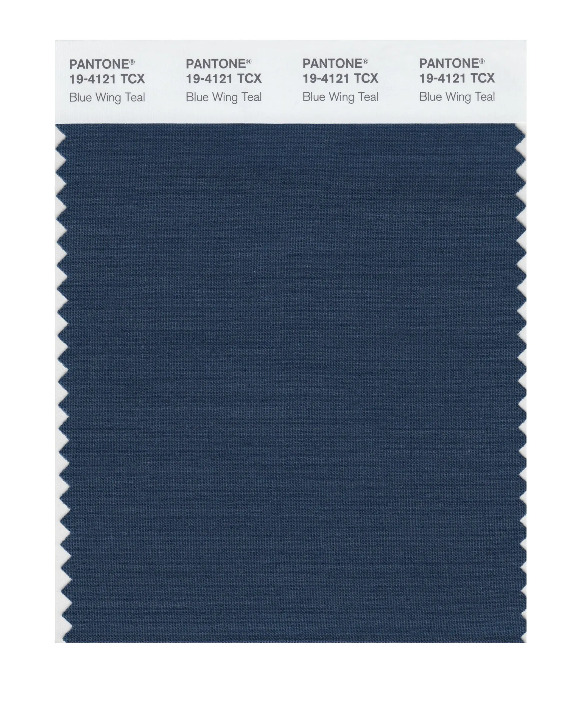 Blue Color Swatch Chart Find Deals On Get Quotations Pantone 19 4121 Tcx Smart Color Swatch Card Blue Wing Teal