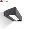 vl3049 small aluminium square hotel led stair light 12w small led stair light fitting / led light / interior step light