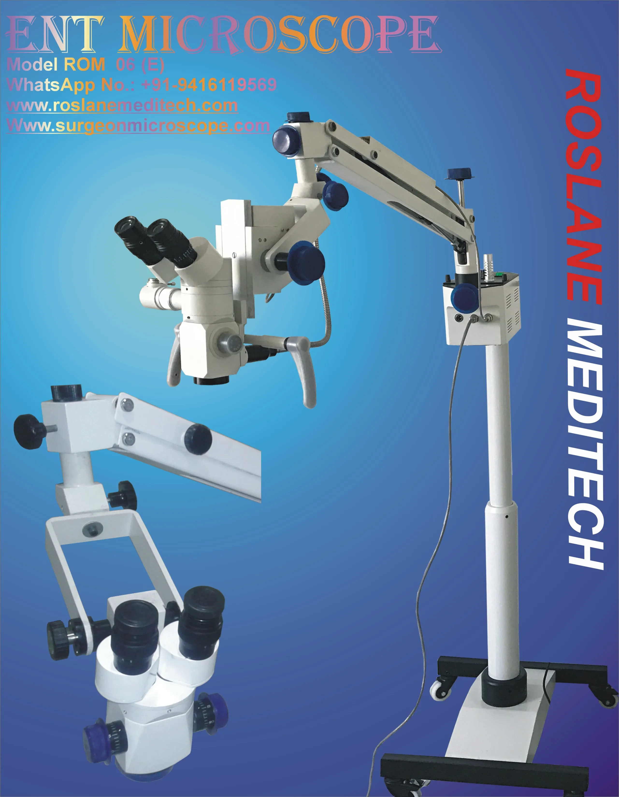 Roslane Ent Microscope Buy Ent Surgical Microscope Price,Ent