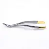 Residual root forceps apex clamp extraction pliers