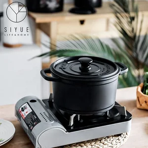 Image of Ceramic casserole round national cookware for sale