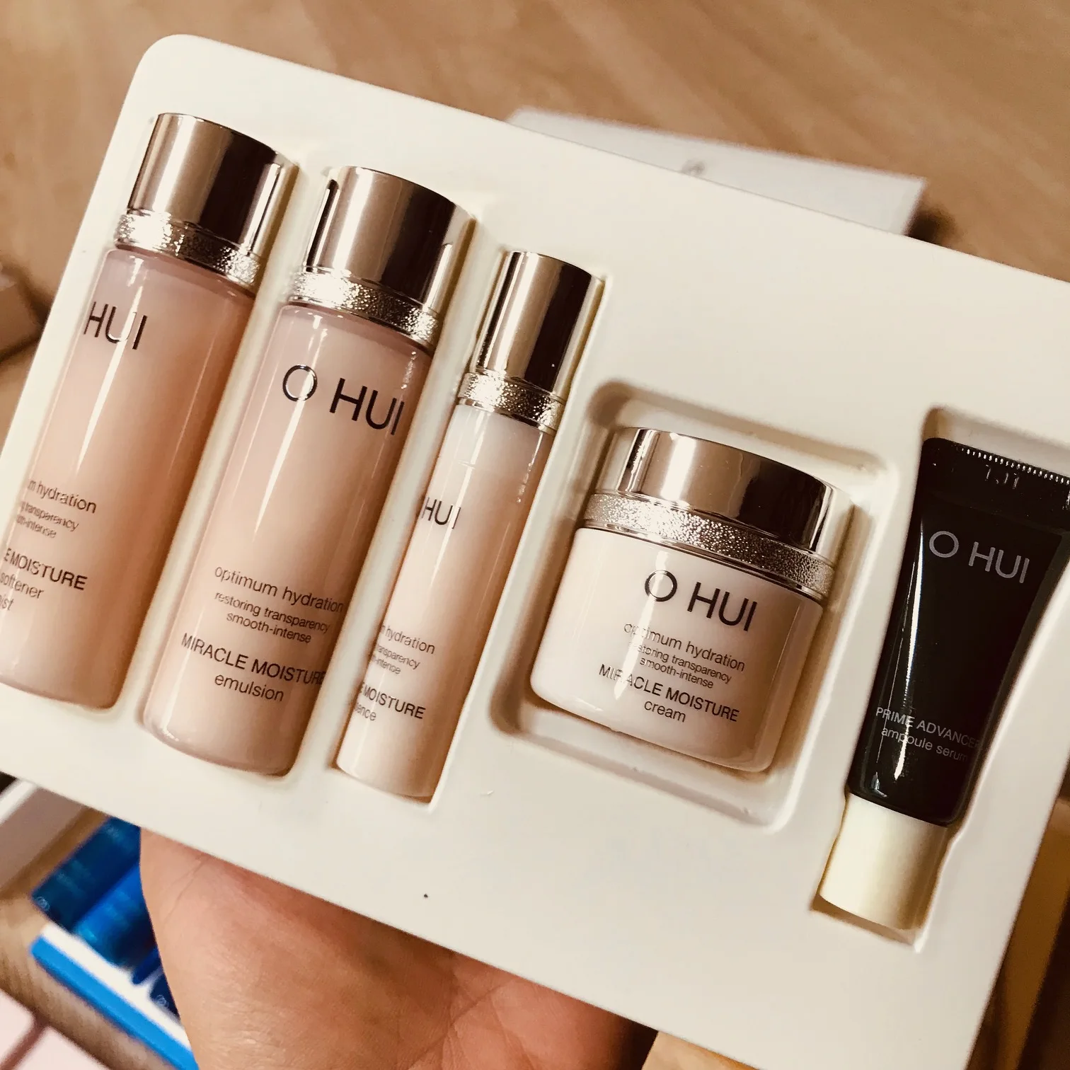 Ohui,Sum... Lg Skin Care Mini Set Low Price High Class Korean Cosmetic