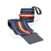 Customized Knee Brace Strap Elastic Heavy Duty Knee Wraps For Weight lifting custom knee wraps