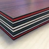 Debo HPL compact laminate Solid Core Color Phenolic Resin Board for sale