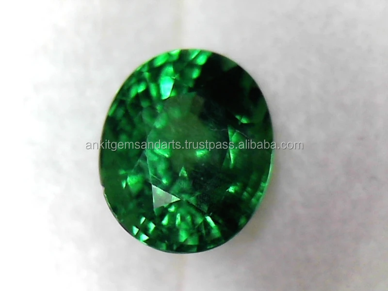 green garnet gemstone price