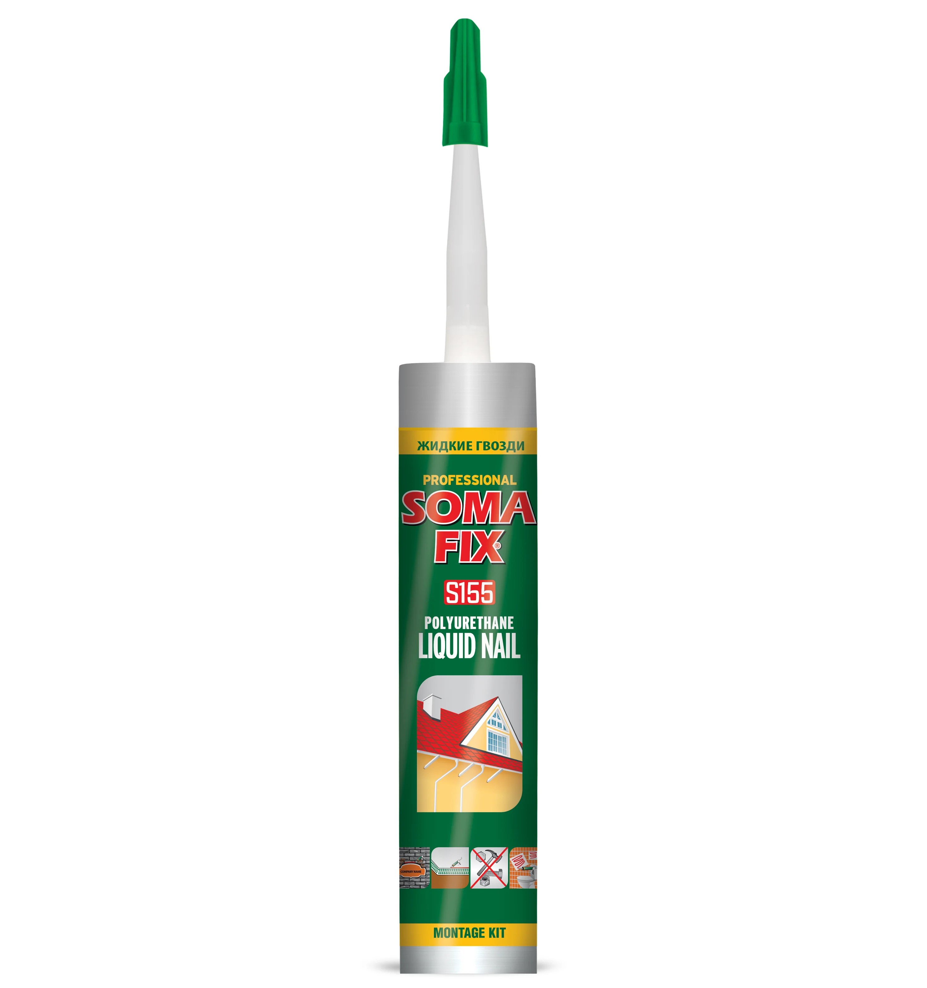 
SOMAFIX 300 Ml LIQUID NAIL (Polyurethane Based) 