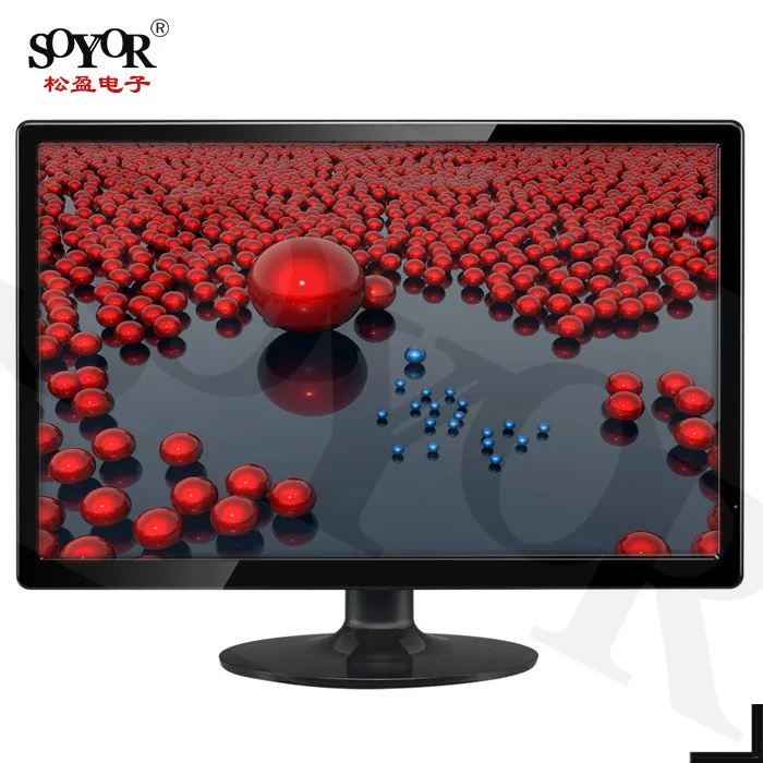
19 inch LCD Monitor PC LED Flat Screen PC Desktop Monitor 