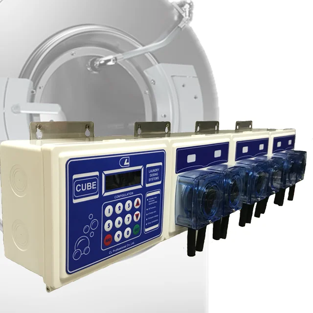 
Detergent Dosing Pump Chemical Dispenser Commercial Laundry Equipment 