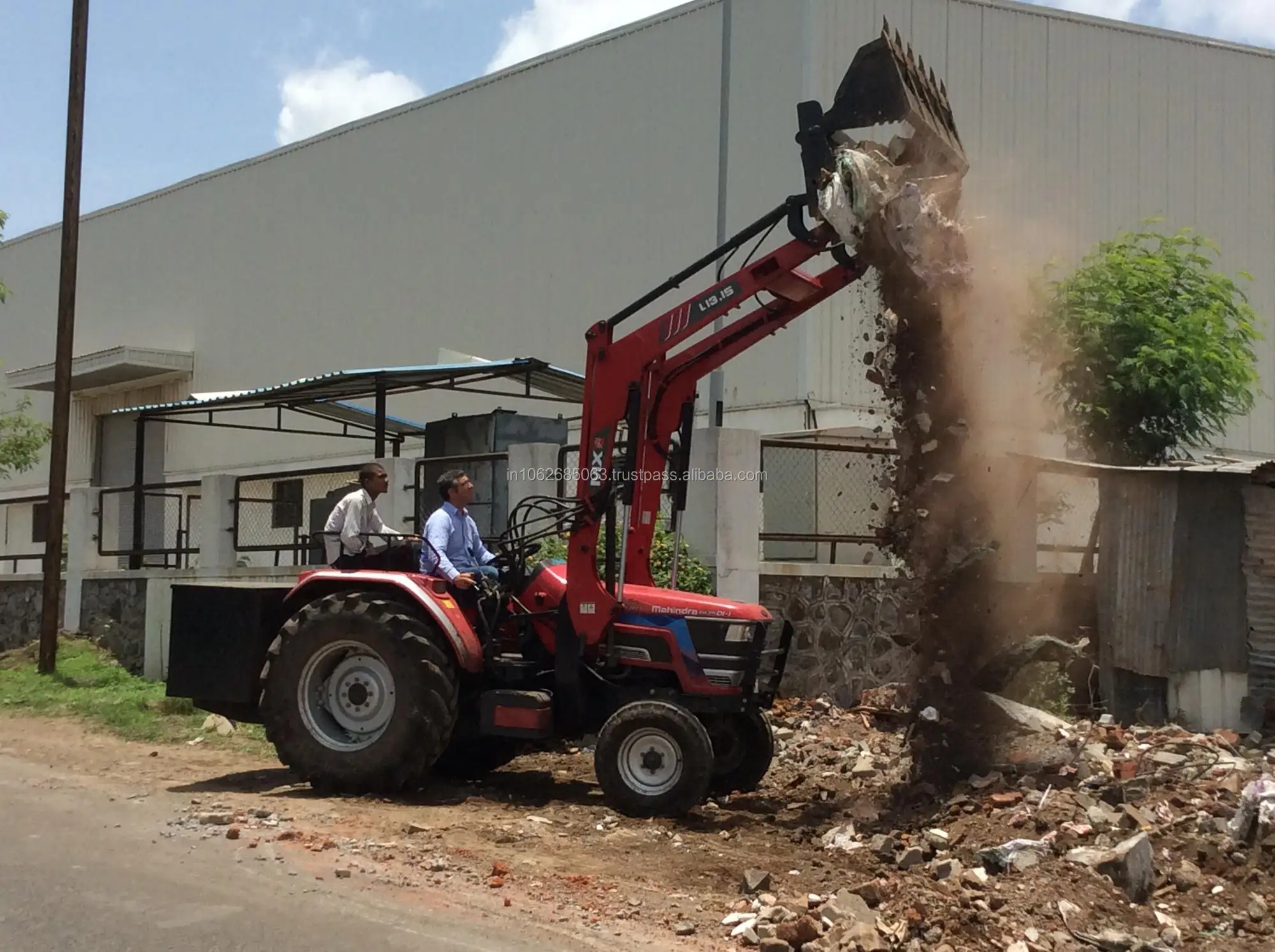 Tractor Front End Loader Long Life Tractor Quality Packed Tractor Earth