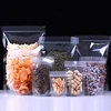 PE Ziplock Plastic Package dog food packaging bag