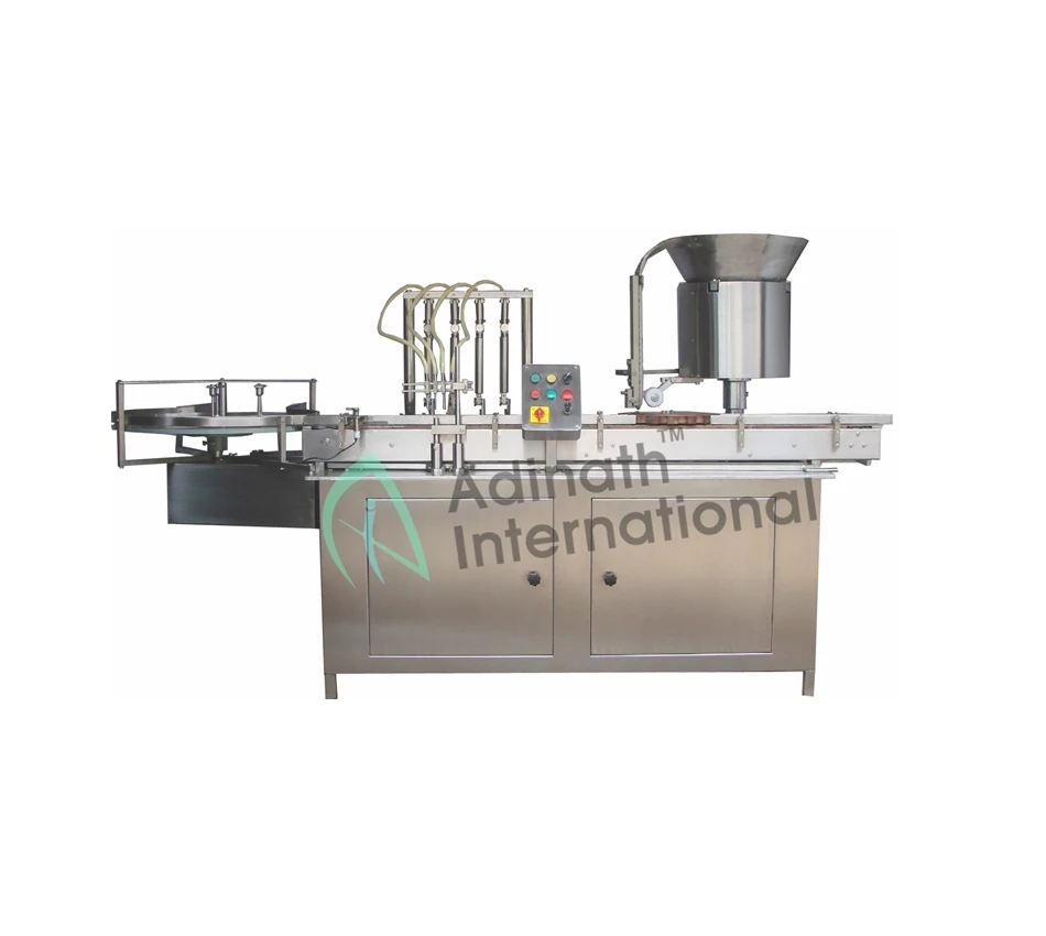 
new products 2018 innovative machine high quality Vial Liquid filling and sealing machine 