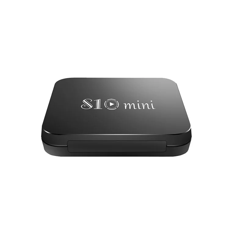 

2019 New Product Cheapest Android 8.1 8 S10 MINI 2GB 16GB TV Box Amlogic S905W PK X96 MINI